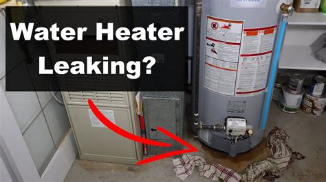 Water Heater Leaking from Pipe on Side: Causes, Solutions, and ...